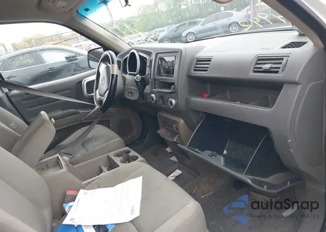 2008 Honda Ridgeline Rt из США, поврежденный, VIN 2HJYK16258H535176